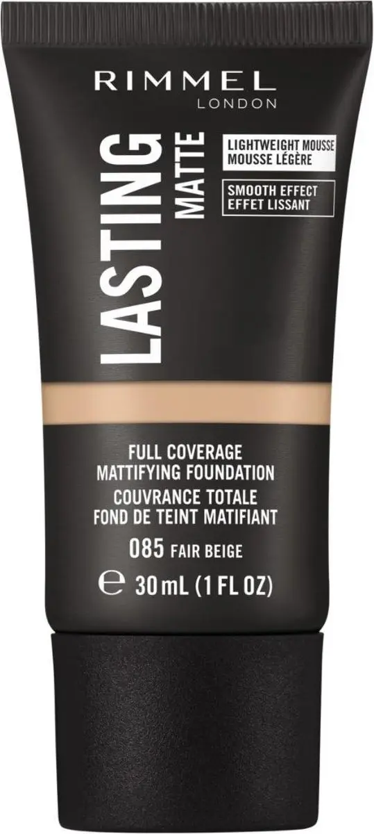Rimmel London Lasting Matte Foundation 085 - 30ml