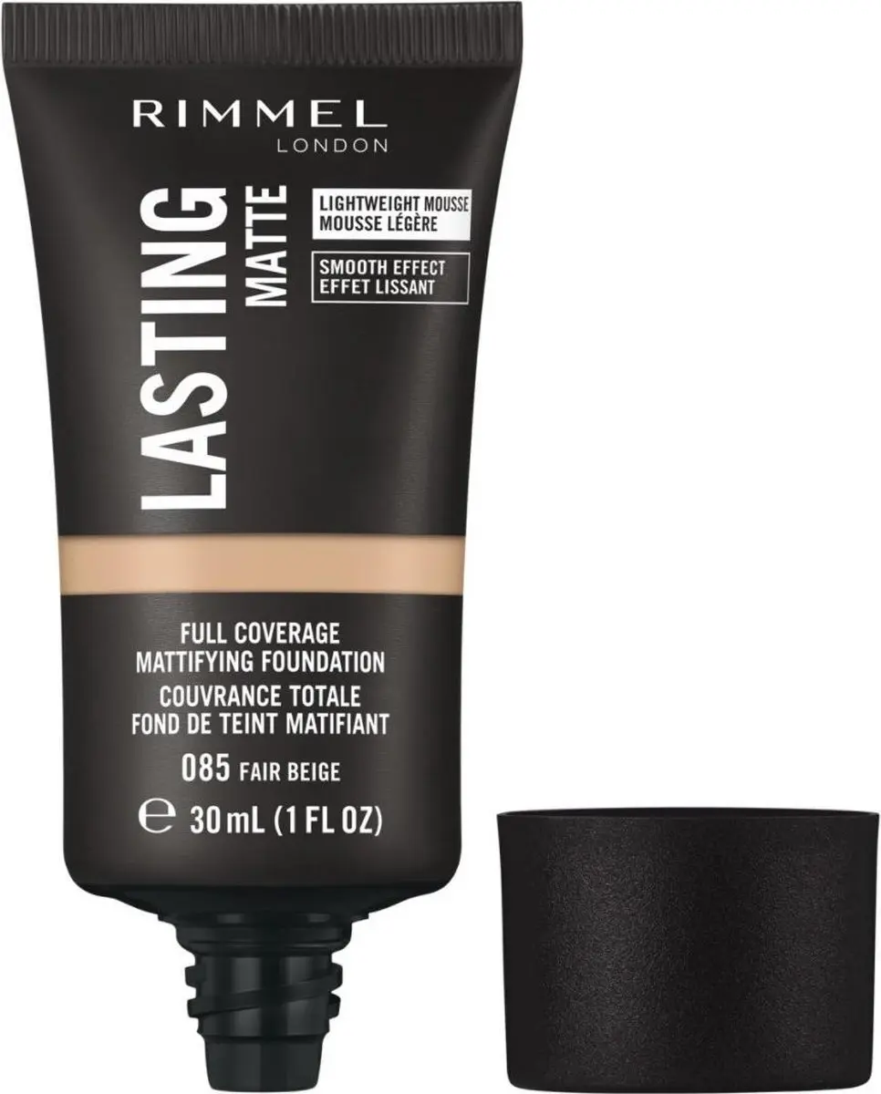 Rimmel London Lasting Matte Foundation 085 - 30ml