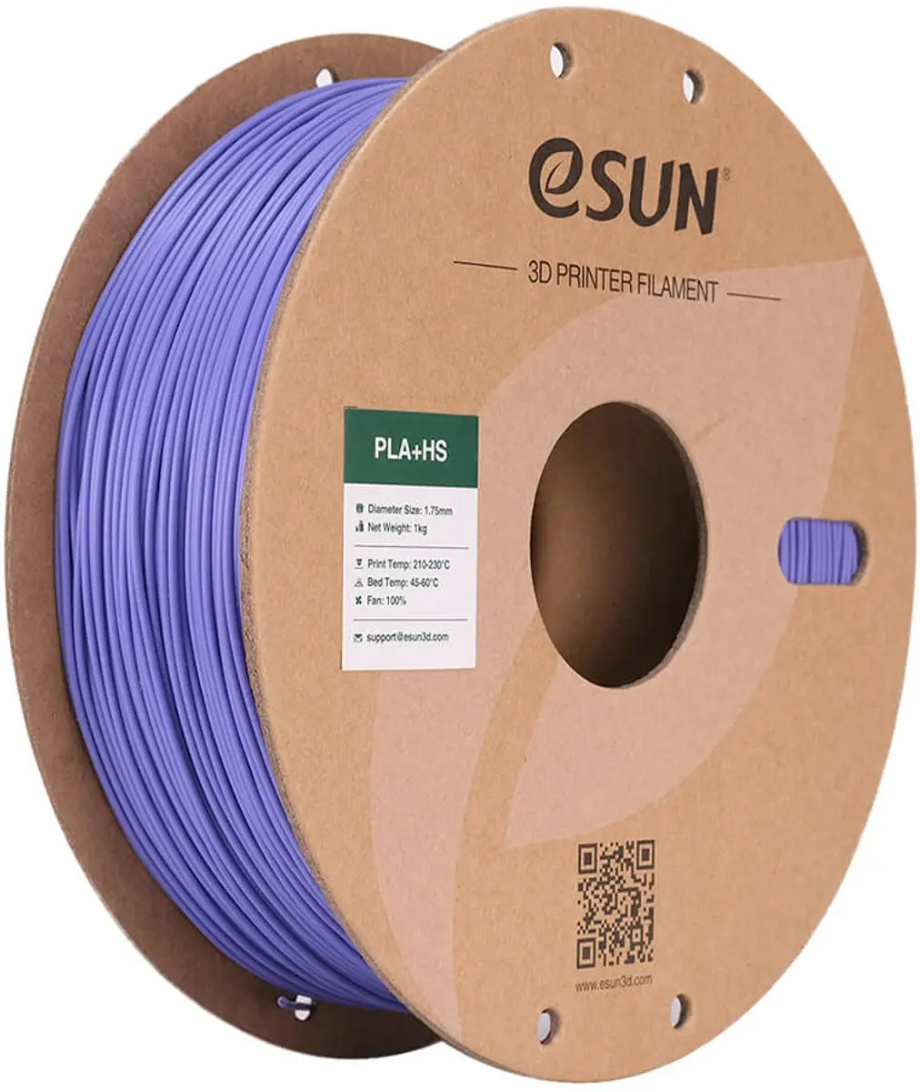 ESUN PLA+HS Very Peri 1.75mm