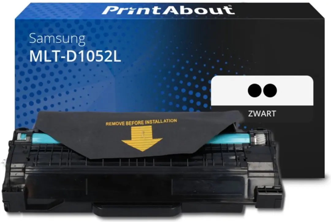 PrintAbout MLT-D1052L Toner Zwart - 2.750 pagina's