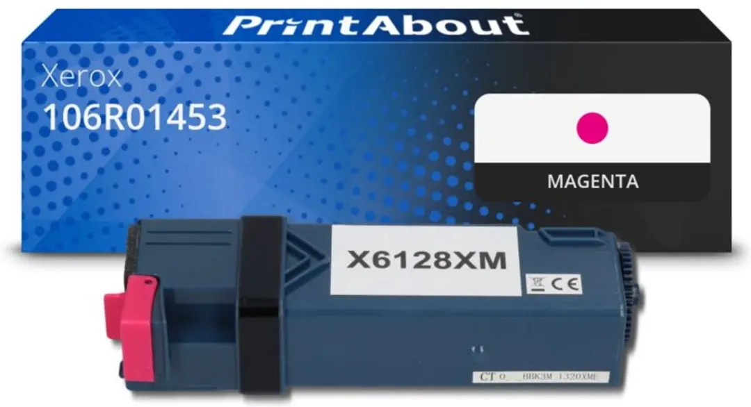 PrintAbout Xerox 106R01453-PA Toner Magenta