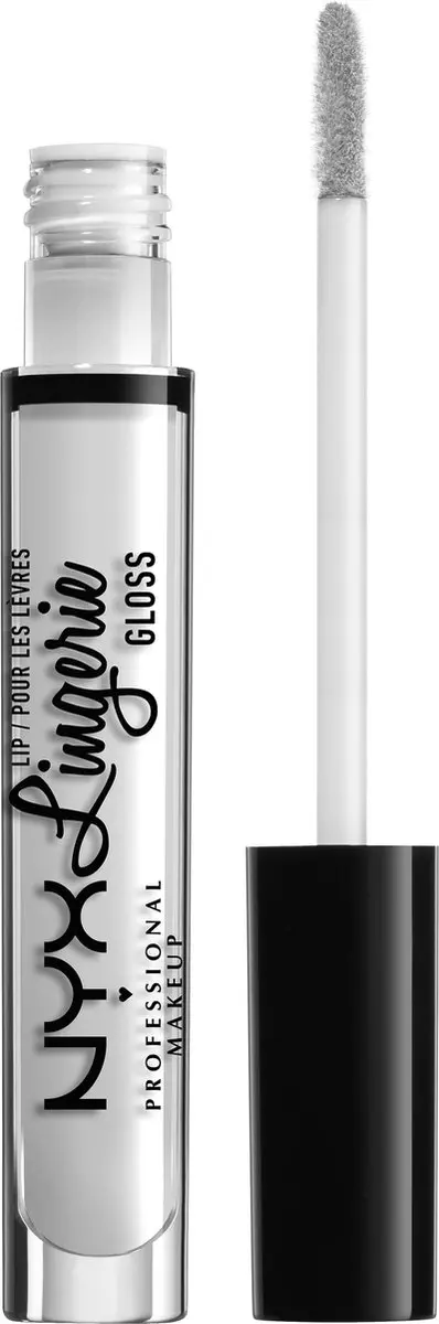 NYX Lip Lingerie Gloss - Transparant 34ml