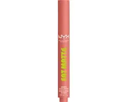 NYX Professional Makeup Fat Matte Lipstick Cashmere Cutie