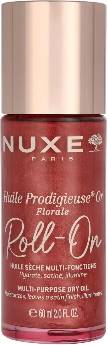 Nuxe Huile Prodigieuse Or Florale Multi-Purpose Dry Oil Roll-On 60ml