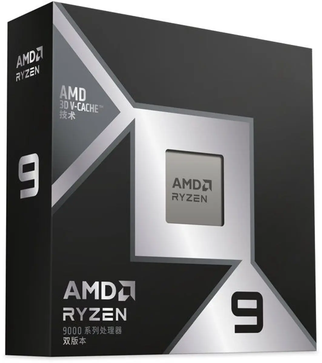 AMD Ryzen 9 9950X3D2 Dual Edition Processor 100-100001978WOF - afbeelding 6 van 6