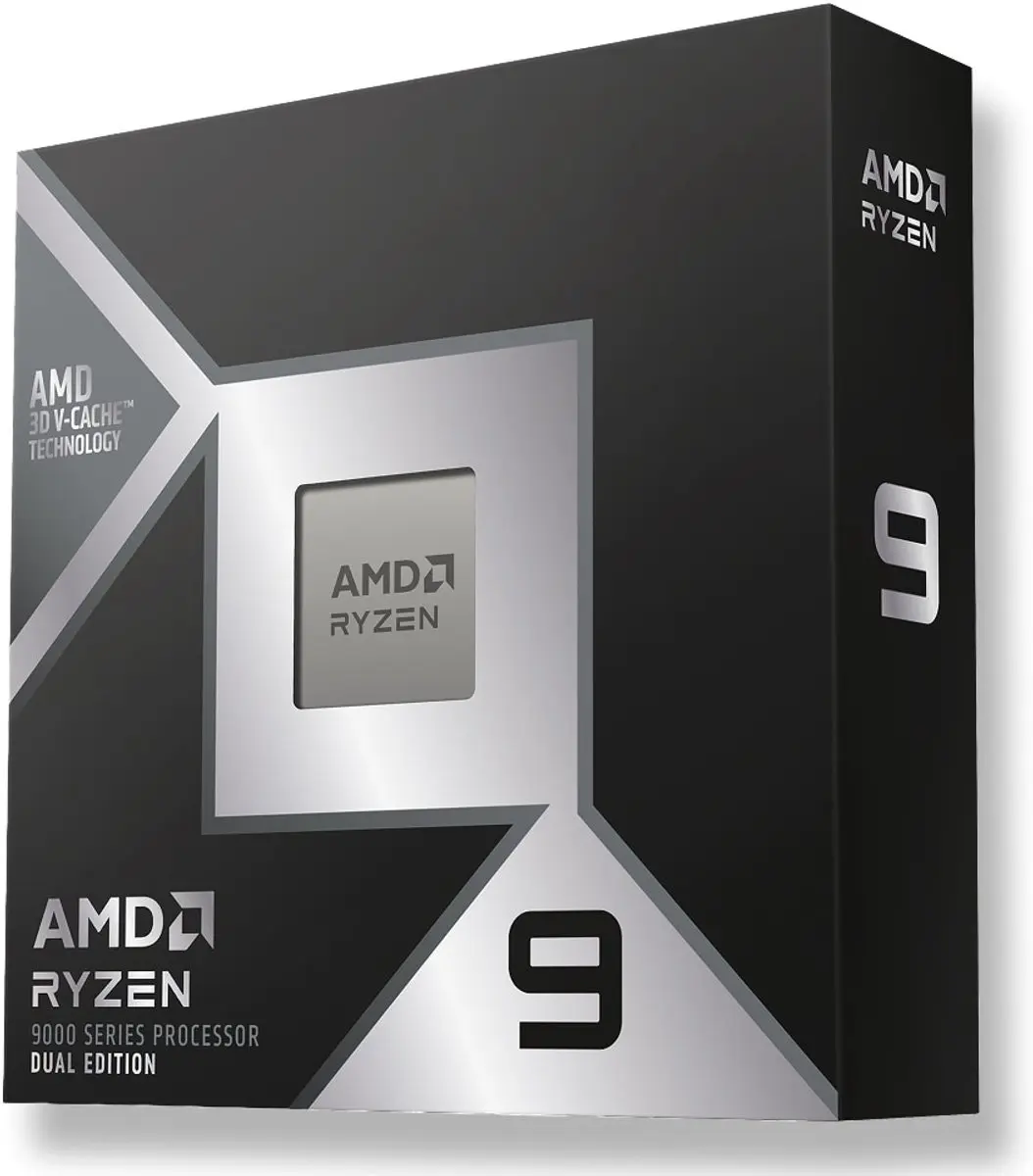 AMD Ryzen 9 9950X3D2 Dual Edition Processor 100-100001978WOF
