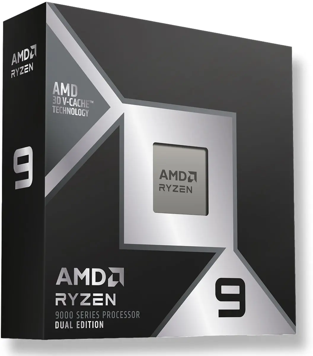AMD Ryzen 9 9950X3D2 Dual Edition Processor 100-100001978WOF