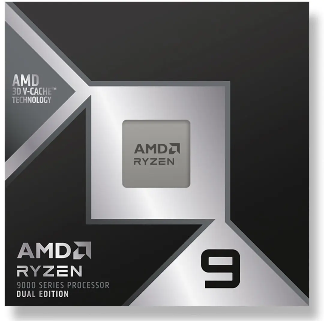 AMD Ryzen 9 9950X3D2 Dual Edition Processor 100-100001978WOF