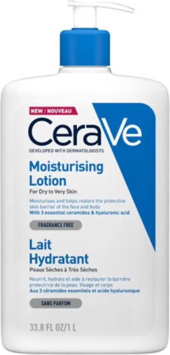 CeraVe Moisturizing Lotion - 3x1000ml