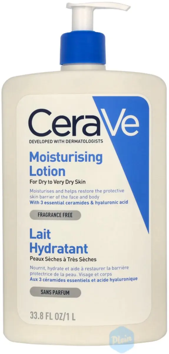 CeraVe Moisturizing Lotion - 3x1000ml
