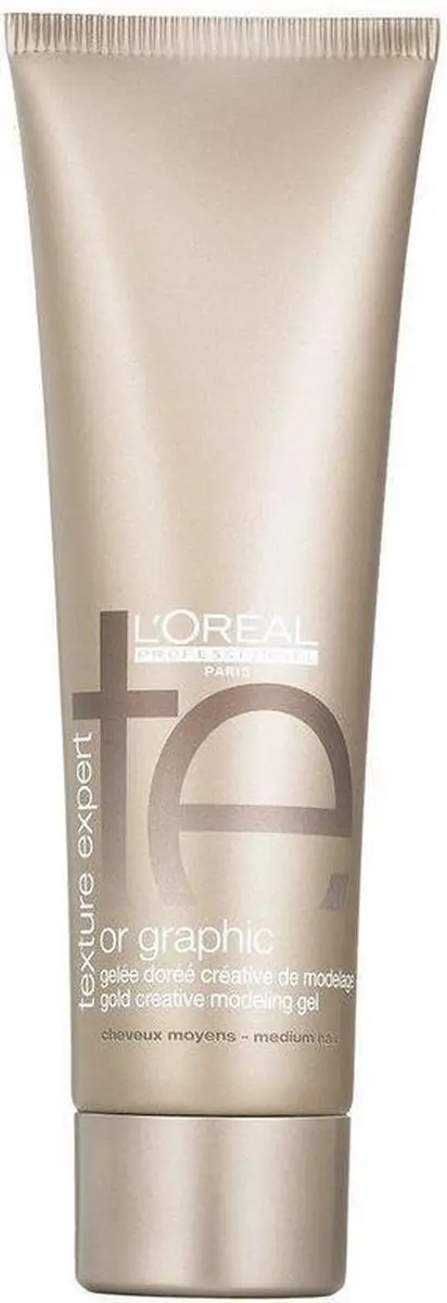 L'Oréal Professionnel Texture Expert Or Graphic Golden Modelling Gel 125ml