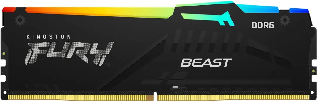 Kingston FURY Beast KF560C36BBE2AK2-64 DDR5 64GB (2x32GB) - 6000MT/s - RGB