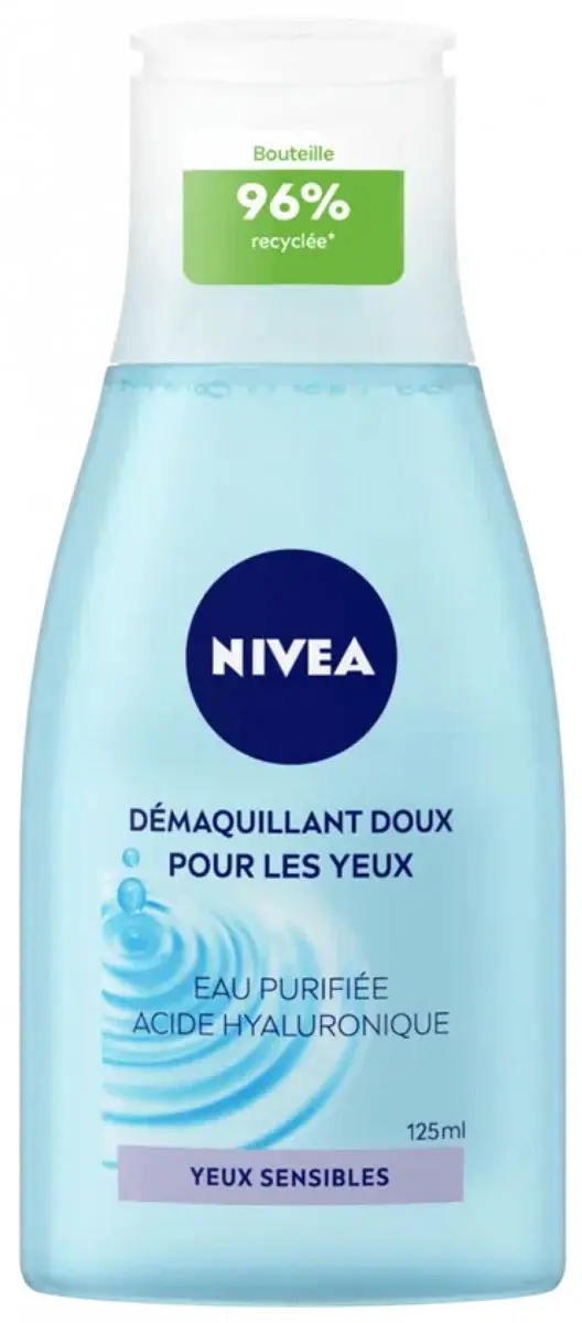NIVEA Gentle Eye Make-up Remover Sensitive Eyes 125ml