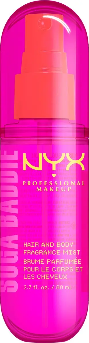 NYX Suga Baddie Haar & Lichaam Geurspray 80ml