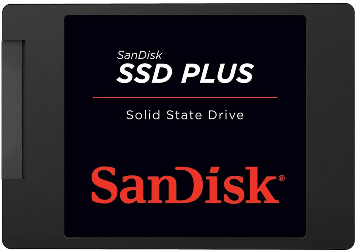 SanDisk SSD PLUS SDSSDA-2T00-G26 2TB - 2.5 inch SATA
