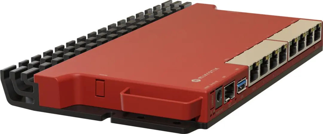 Mikrotik L009UiGS-RM Router - Rood