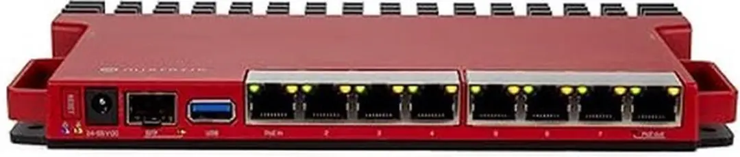 Mikrotik L009UiGS-RM Router - Rood