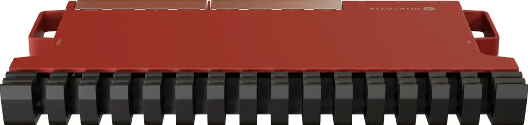 Mikrotik L009UiGS-RM Router - Rood