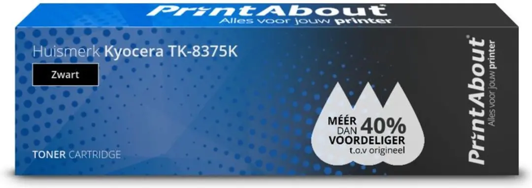 PrintAbout Kyocera TK-8375K Toner
