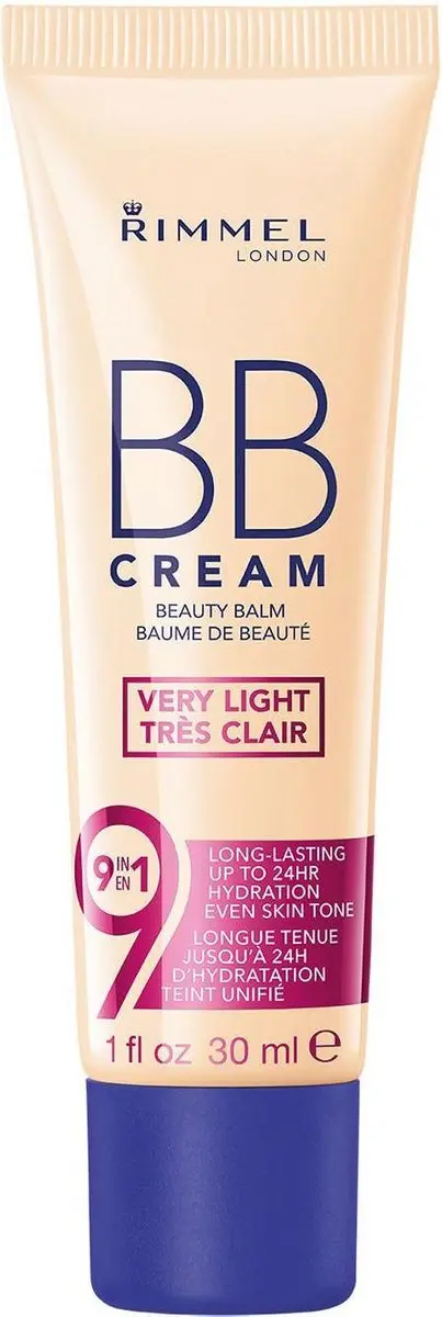 Rimmel London BB Cream Very Light 30ml
