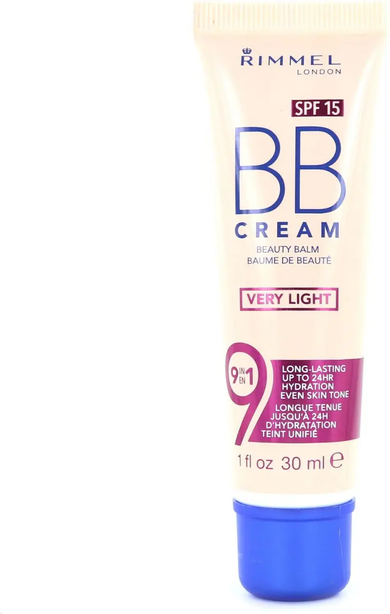 Rimmel London BB Cream Very Light 30ml