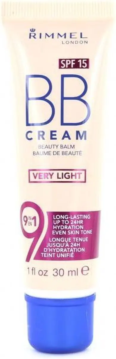 Rimmel London BB Cream Very Light 30ml