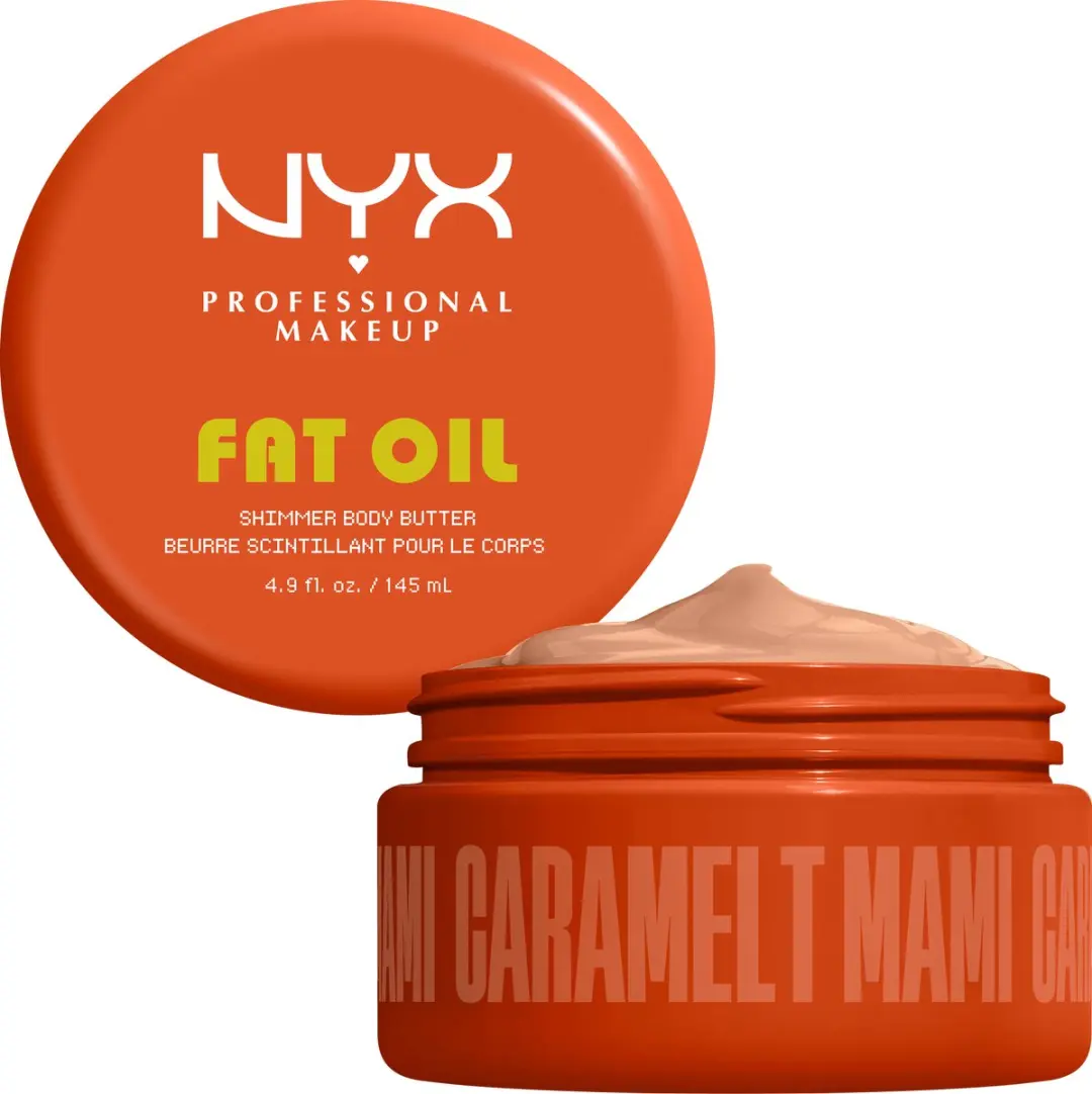 NYX Professional Makeup Fat Oil Caramelt Mami Body Butter 145ml