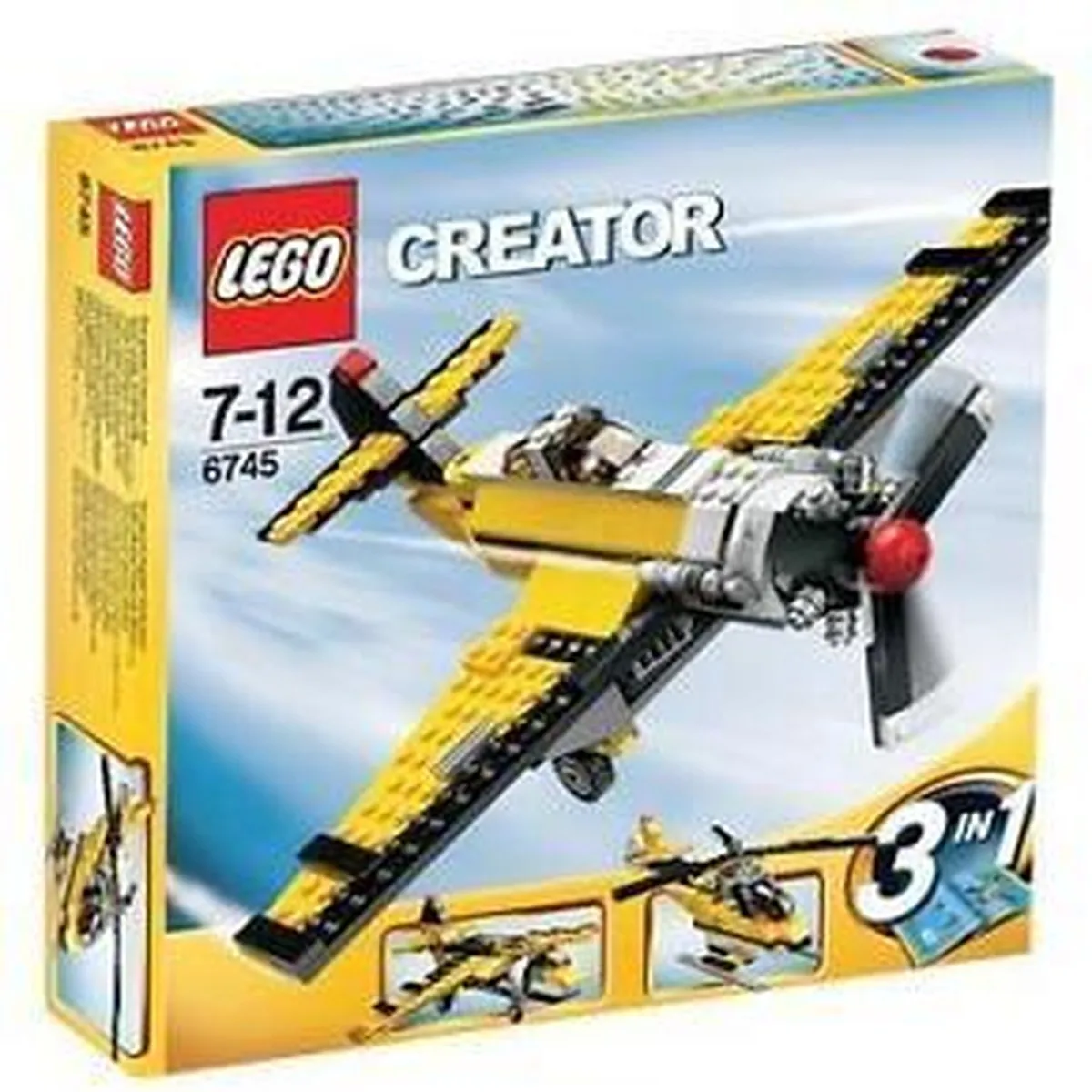 LEGO Creator Propeller Power 6745