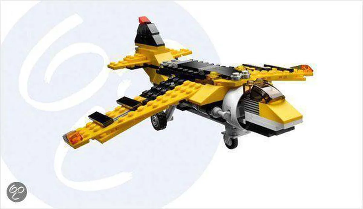 LEGO Creator Propeller Power 6745 - 247 Stukken - afbeelding 3 van 3