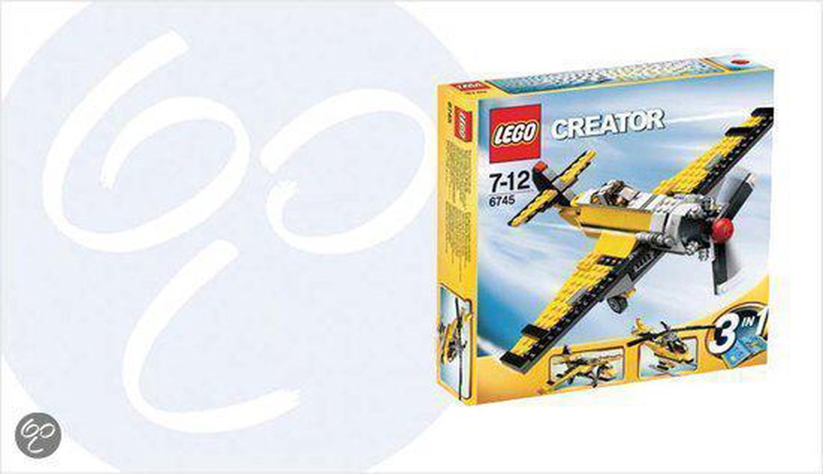 LEGO Creator Propeller Power - 6745