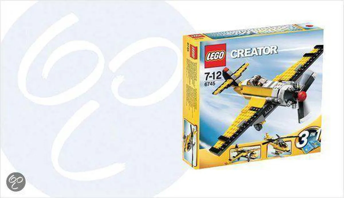LEGO Creator Propeller Power 6745 - 247 Stukken - afbeelding 2 van 3