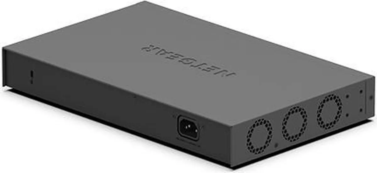 Netgear GS516UP 16-Poort PoE Switch - 8x PoE - Grijs