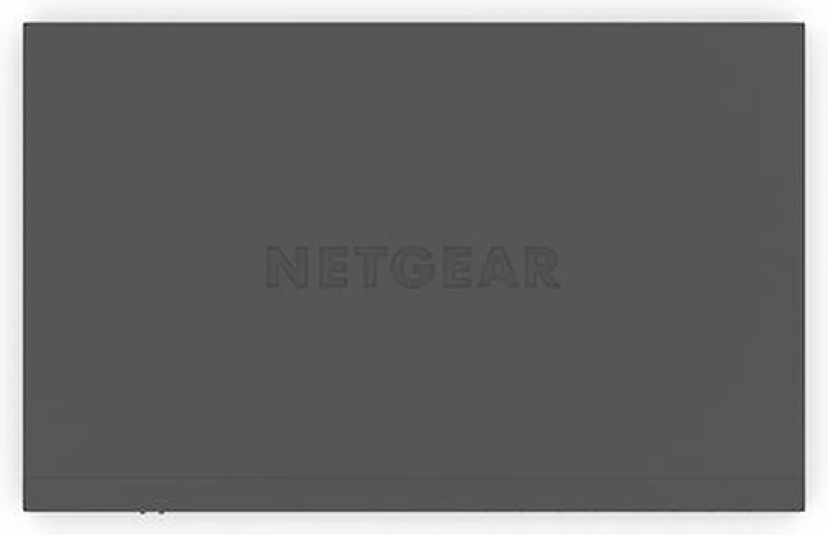 Netgear GS516UP 16-Poort PoE Switch - 8x PoE - Grijs