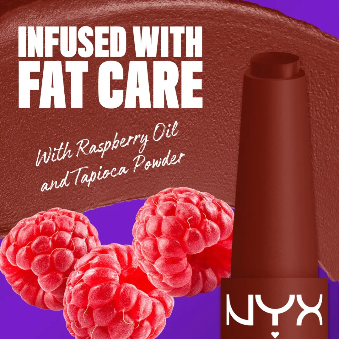 NYX Professional Makeup Fat Matte Lipstick Cocoa - 3.5ml