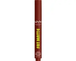 NYX Professional Makeup Fat Matte Lipstick Cocoa - 3.5ml