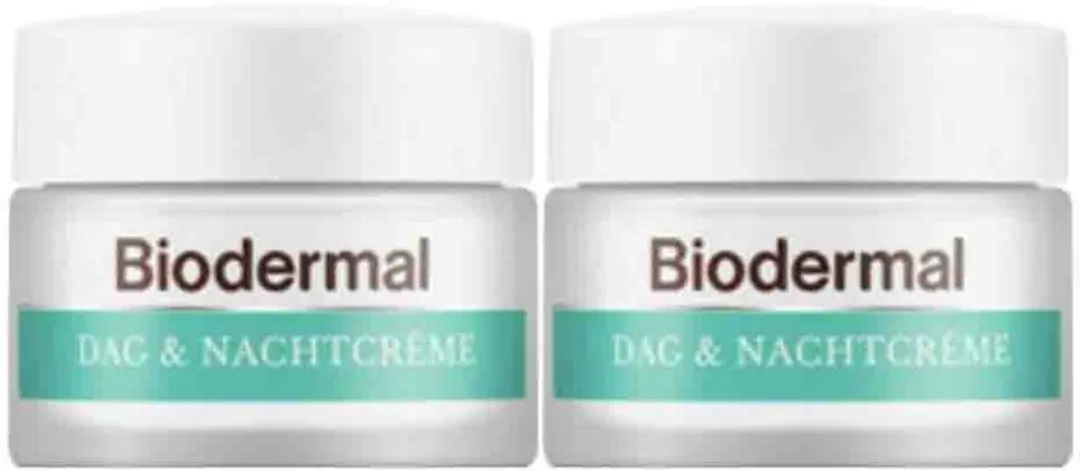 Biodermal Dag & Nachtcreme 2x50ml
