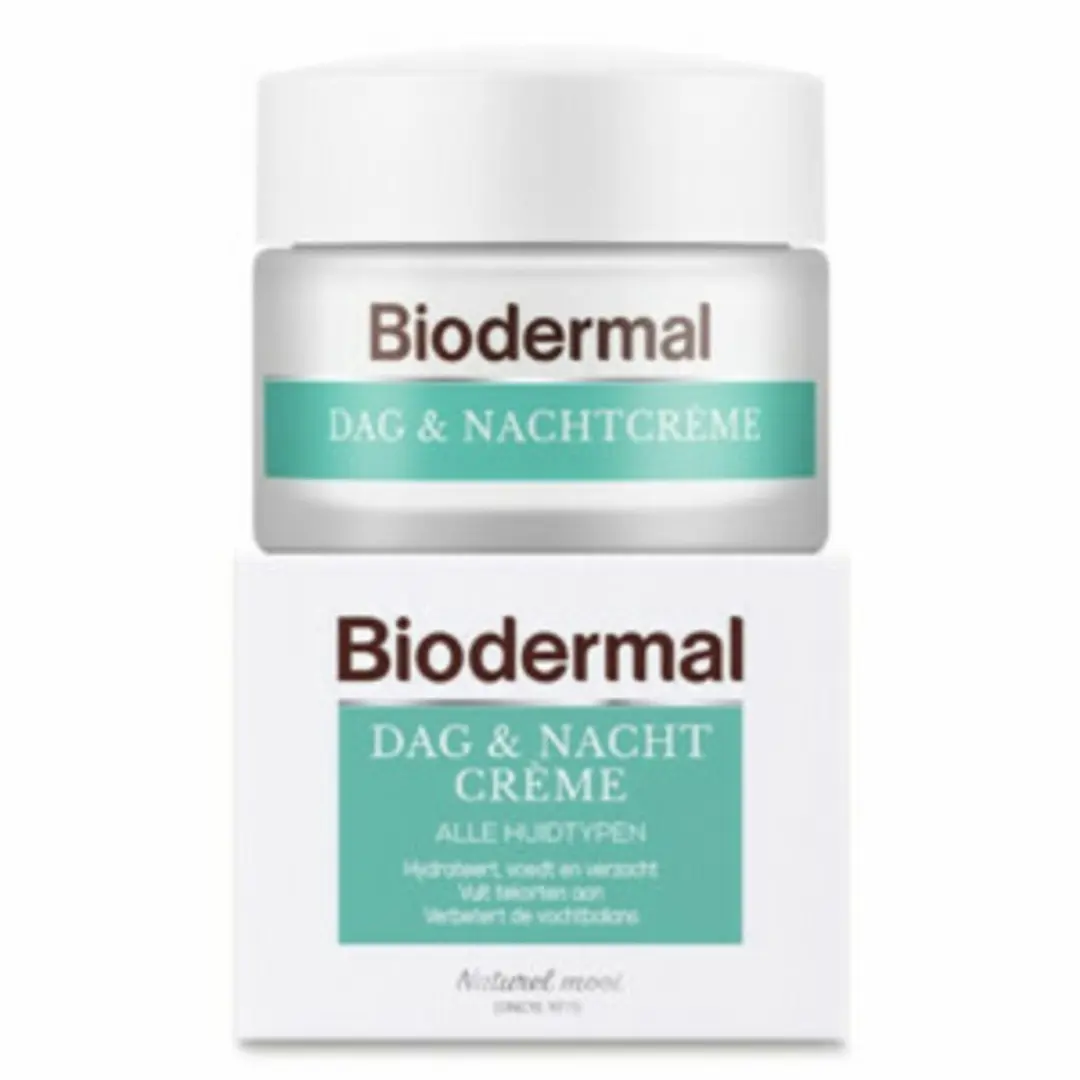 Biodermal Dag & Nachtcreme 2x50ml