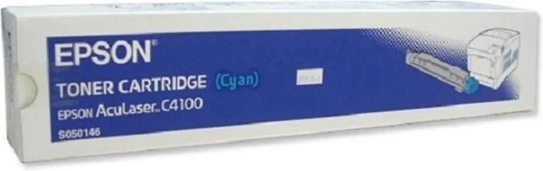 Epson AcuLaser C4100 S050146 Tonercartridge - Cyaan 8.000 Pagina's
