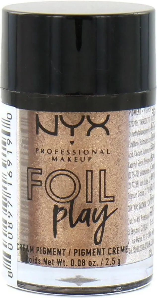 NYX Foil Play Cream Pigment Oogschaduw 04 Dagger