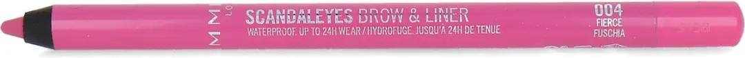 Rimmel London Scandaleyes Waterproof Kajal 004 Fierce Fuchsia 3g