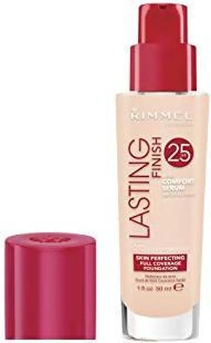 Rimmel London Foundation Lasting Finish 30ml - Light Porcelain