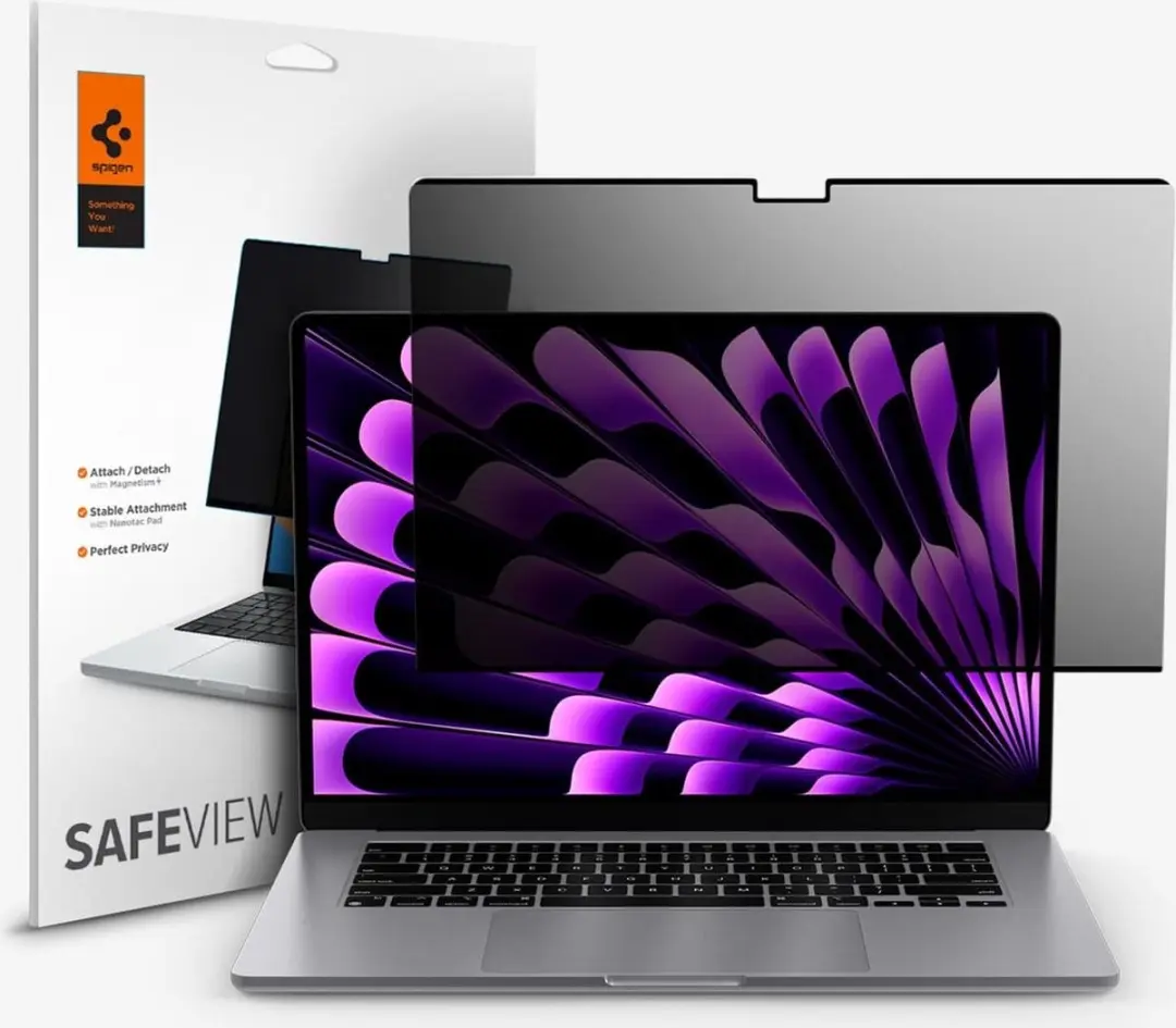 Spigen AFL06951 Laptopschermbeschermer