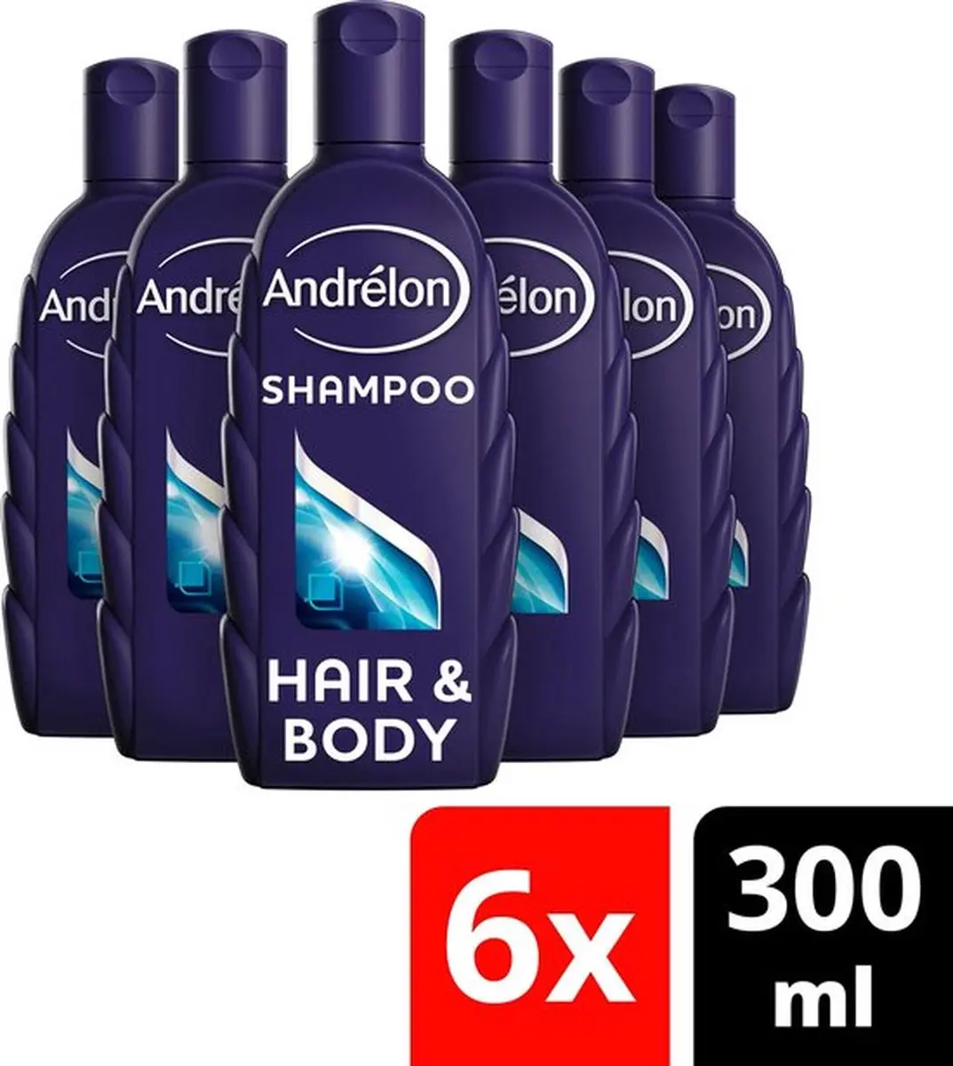 Andrélon Hair & Body For Men Shampoo