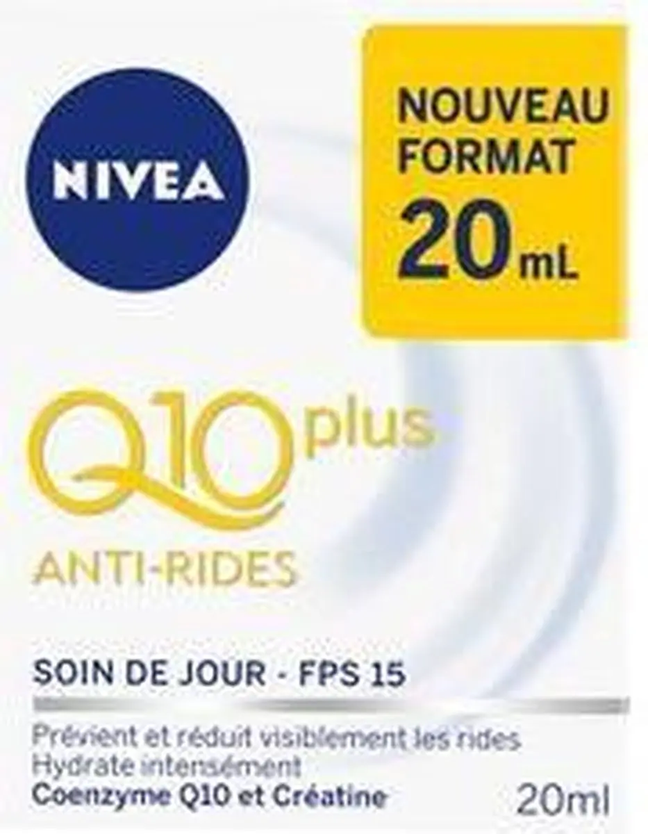 NIVEA Q10 Power+ Dagcrème SPF15 20ml
