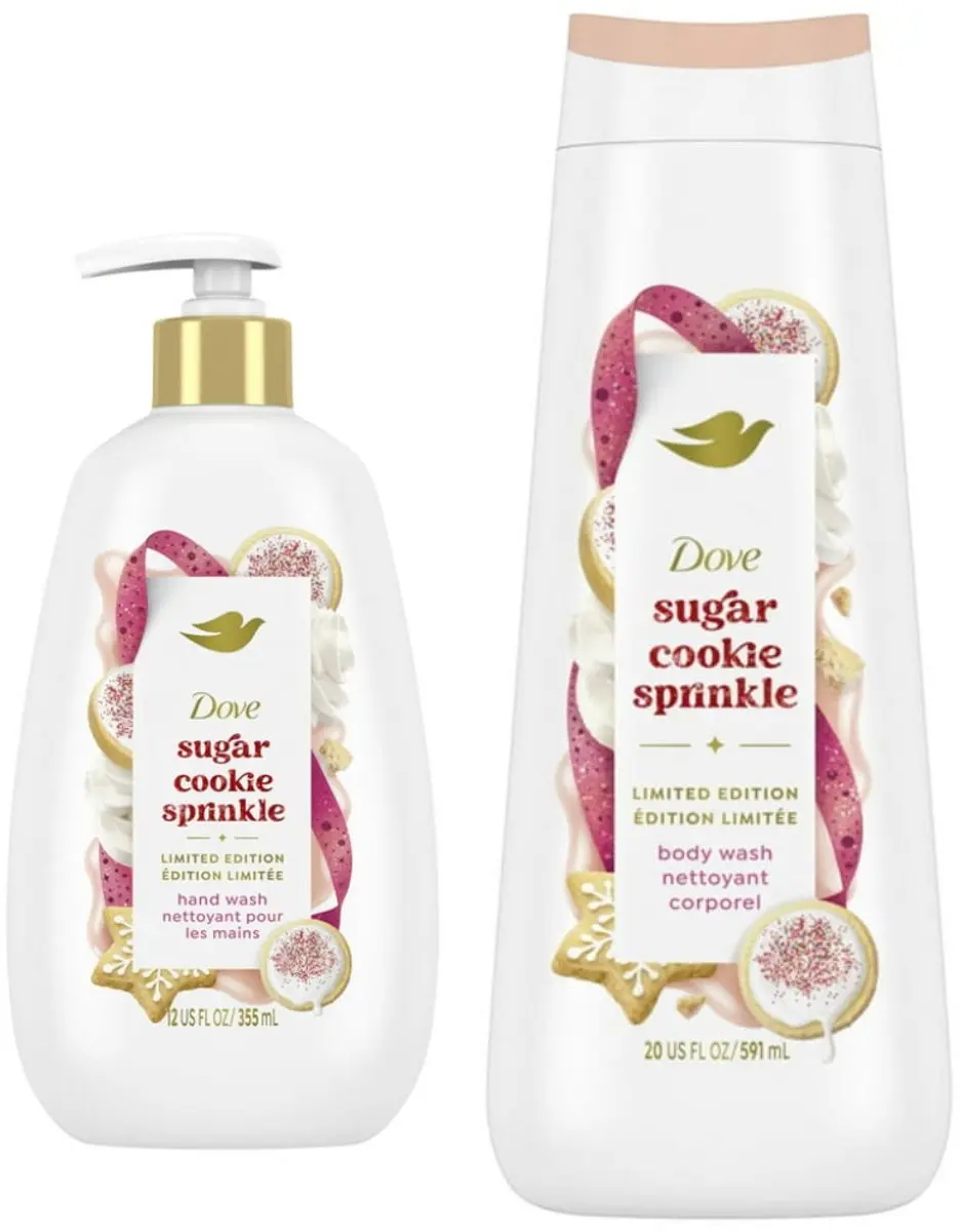 Dove Sugar Cookie Limited Edition Handzeep & Douchegel