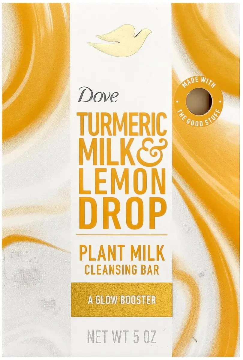 Dove Plant Milk Kurkuma Melk & Citroen Reinigingszeep 140g