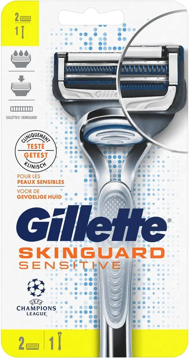 Gillette Skinguard Sensitive Scheersysteem