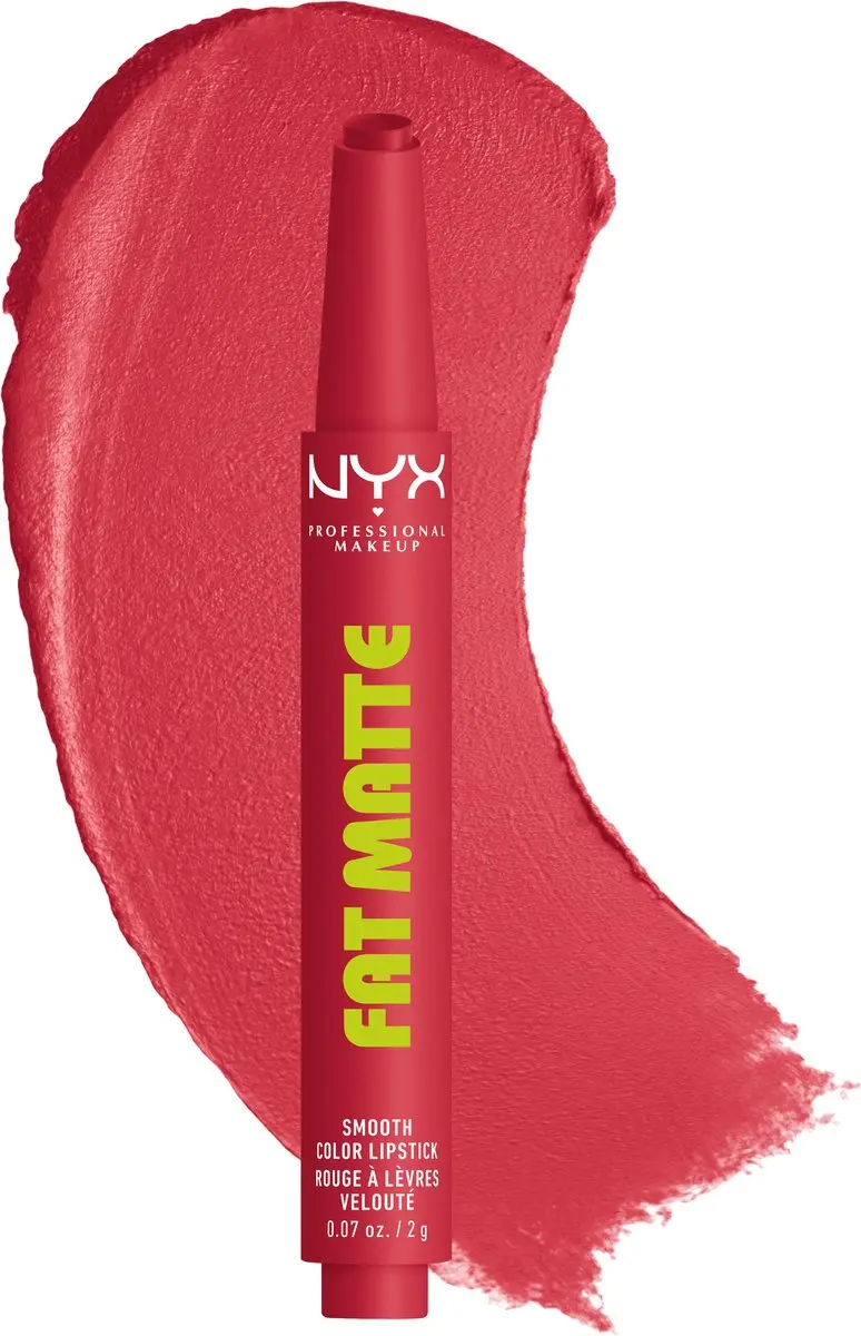 NYX Professional Makeup Fat Matte Lipstick Flamingo Feather - 3.5ml