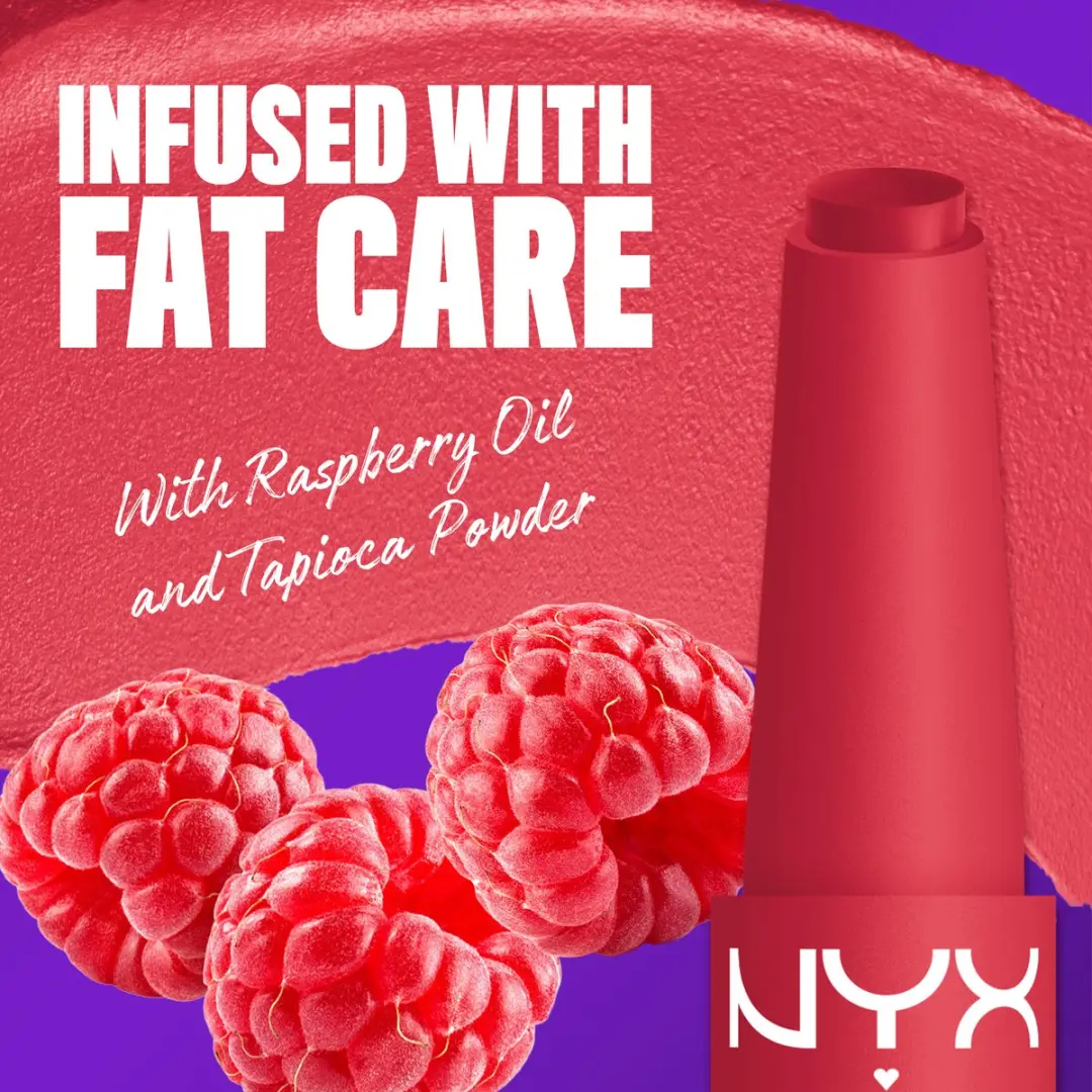 NYX Professional Makeup Fat Matte Lipstick Flamingo Feather - 3.5ml