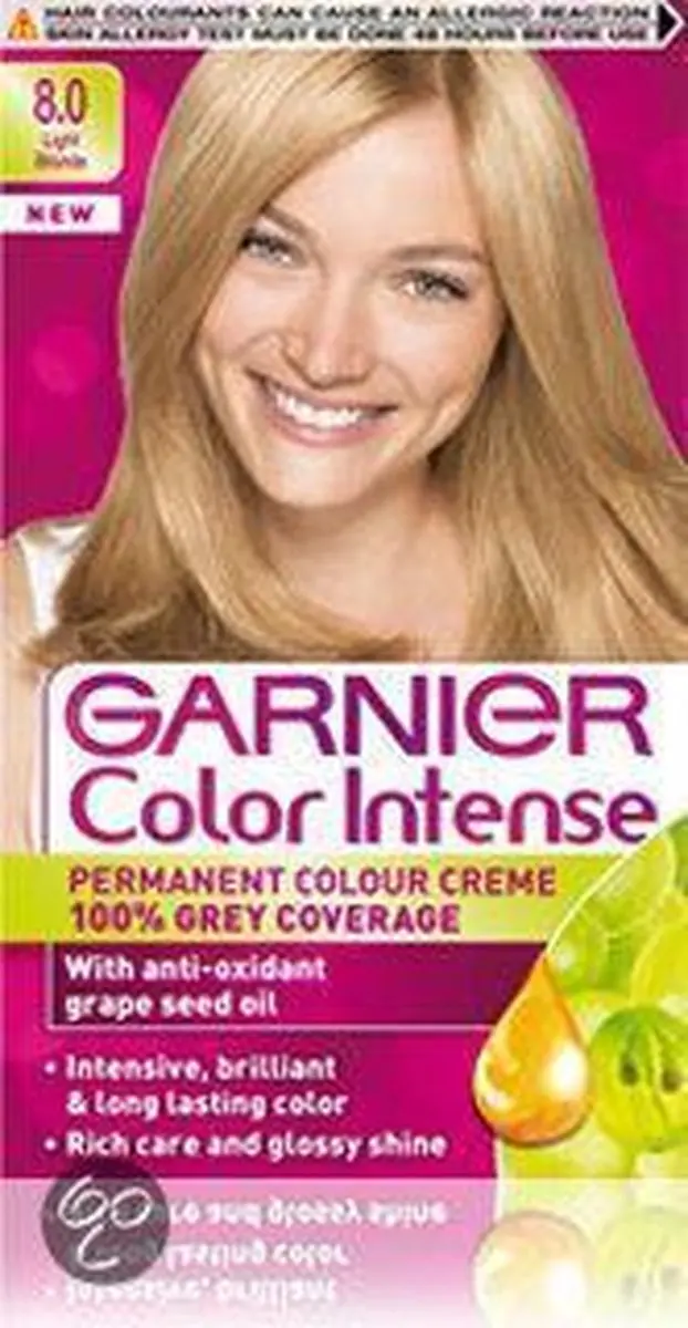 Garnier Color Intense Haarverf 8.0 Lichtblond 200ml